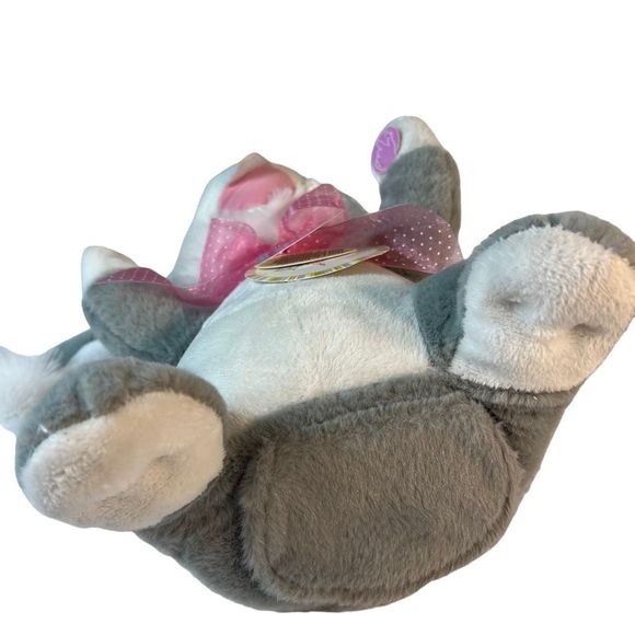 Dan Dee Singing Dancing Easter Bunny Light Up Cheeks Animated Plush Rabbit FUN - Picture 12 of 16